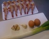 エビチリ☆簡単＆タレが絡みやすい♪作り方1写真