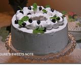 フランボワーズのシフォンケーキP-Ⅱ 作り方27写真