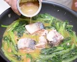 妊娠、授乳中に!さば水煮缶の豆乳みそ煮作り方3写真