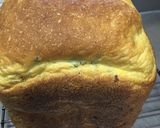 かぼちゃ煮入り食パンのチーズトースト作り方1写真