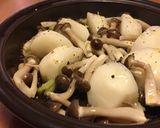 かぶらとしめじのタジン蒸し作り方3写真