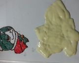 ケーキのチョコ飾り作り方4写真