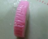 おせちかまぼこの羊飾り切り作り方1写真