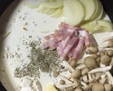 フライパン一つで簡単焼かないグラタン♪作り方1写真