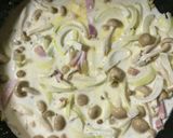 フライパン一つで簡単焼かないグラタン♪作り方2写真