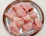 ごはんがすすむ！鶏むねキムチーズ炒め作り方1写真