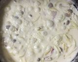 フライパン一つで簡単焼かないグラタン♪作り方3写真