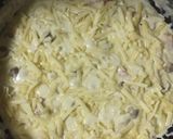 フライパン一つで簡単焼かないグラタン♪作り方5写真