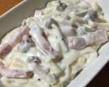 フライパン一つで簡単焼かないグラタン♪作り方6写真
