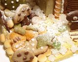 クリスマス　バージョン☆　お菓子の家　☆作り方7写真