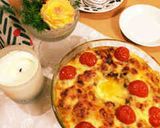 マッシュポテトとひき肉のグラタン作り方18写真