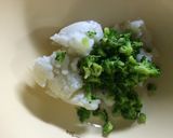 一人分でも簡単クリスマス気分のポテサラ♪作り方6写真