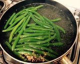 いんげんの胡麻和え作り方1写真
