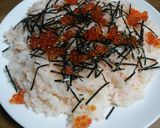 お祝いに☆鮭といくらの親子ちらし寿司作り方4写真