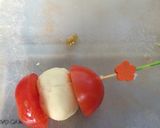 サンタと雪だるまのツリーサラダ作り方10写真