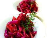 紫野菜のラペ・サラダ作り方6写真