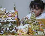 クリスマス　バージョン☆　お菓子の家　☆作り方10写真