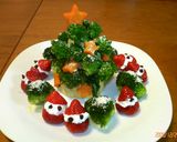 クリスマスサラダツリー作り方4写真