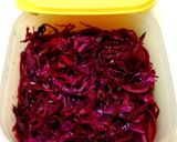 紫野菜のラペ・サラダ作り方5写真