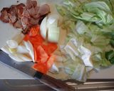 中華風！あんかけ野菜丼♪作り方1写真
