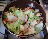 中華風！あんかけ野菜丼♪作り方3写真