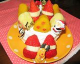 犬用♡クリスマスケーキ♪作り方21写真