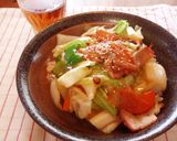 中華風！あんかけ野菜丼♪作り方4写真