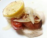 節約ヘルシー！鶏胸肉のレモン焼き！作り方12写真