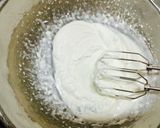 チョコケーキ〜ガナッシュピーチ風〜作り方3写真