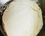 チョコケーキ〜ガナッシュピーチ風〜作り方7写真