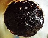 チョコケーキ〜ガナッシュピーチ風〜作り方9写真