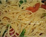 かぶの葉っぱとツナのスパゲティ作り方4写真