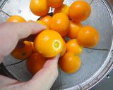 金柑(きんかん)の甘露煮作り方1写真