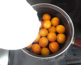 金柑(きんかん)の甘露煮作り方4写真