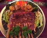 ヘルシー燃焼系★ラムリブ&野菜のグリル作り方12写真