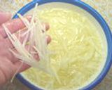 郷土料理「いもなます」作り方1写真