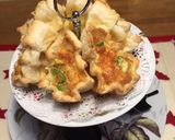 クリスマスに可愛いキッシュツリー♡作り方8写真