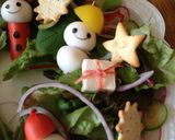 クリームチーズのプレゼント＊キャラ弁にも作り方5写真