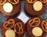 ★☆HMでトナカイのカップケーキ☆★作り方9写真