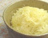 郷土料理「いもなます」作り方5写真