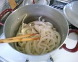 炒め玉ねぎ入りで 絶品！ コーンスープ作り方2写真