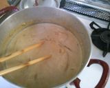 炒め玉ねぎ入りで 絶品！ コーンスープ作り方5写真