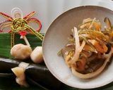 麦味噌と干し椎茸で、簡単おせちの松前漬を作り方5写真