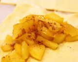 三角パイのアップルターンオーバー作り方6写真