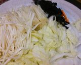 ご飯と相性抜群。白菜の麻婆春雨作り方1写真