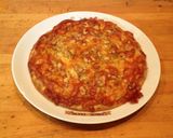 豆腐とゴルゴンゾーラのピザ作り方4写真