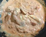 渡り蟹のトマトクリームパスタ作り方3写真