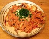 渡り蟹のトマトクリームパスタ作り方5写真