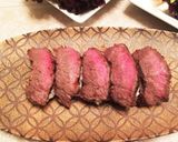 クリスマスにローストビーフにぎり作り方2写真