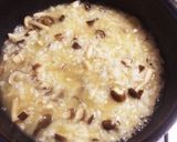 残りご飯でキノコのリゾット作り方3写真